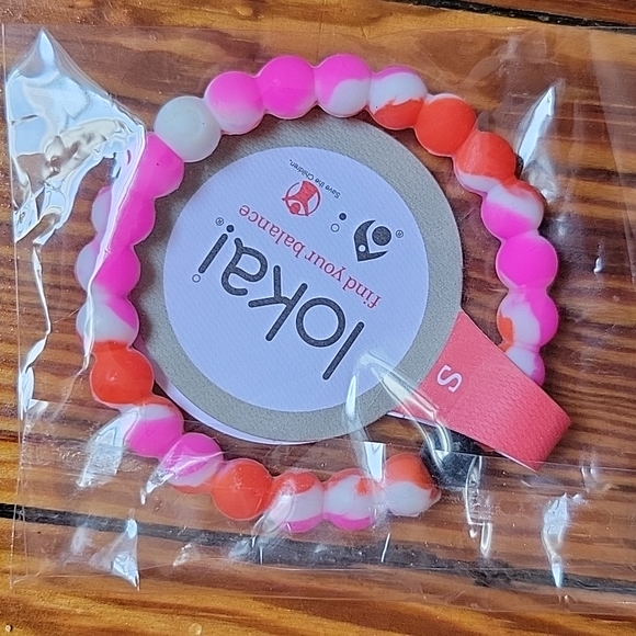 Set of 2 Lokai Rubber Bracelets Size S - Picture 2 of 5